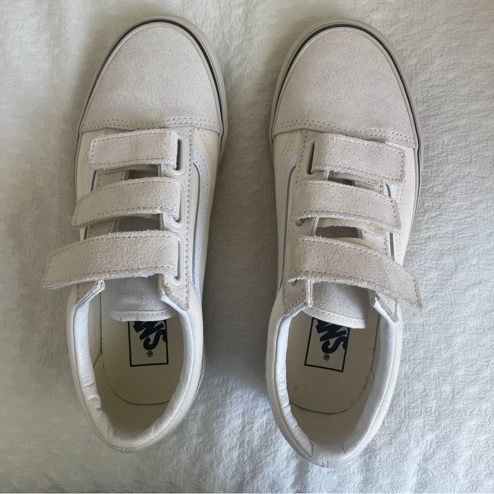 All White Vans